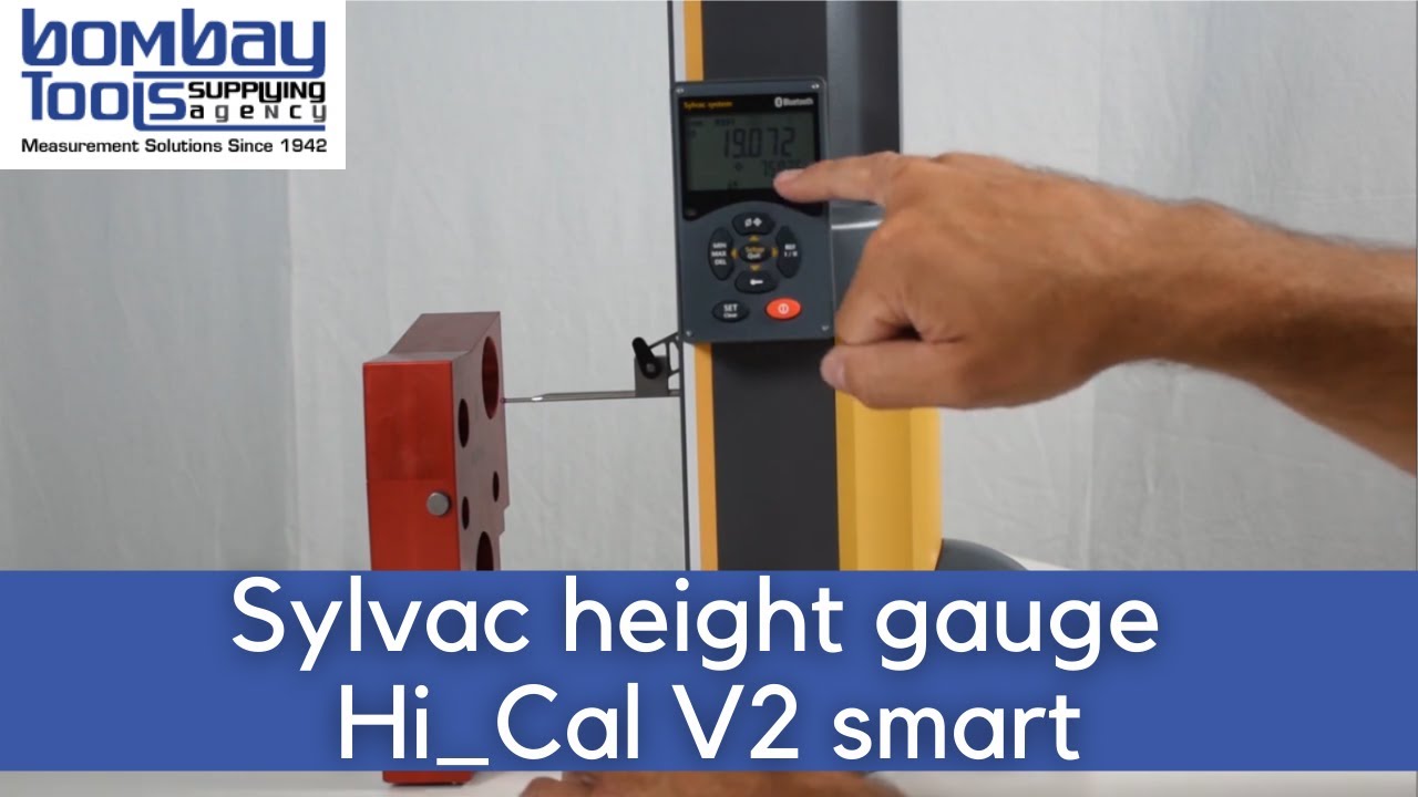 Sylvac height gauge Hi_Cal V2 Smart | Bombay Tools