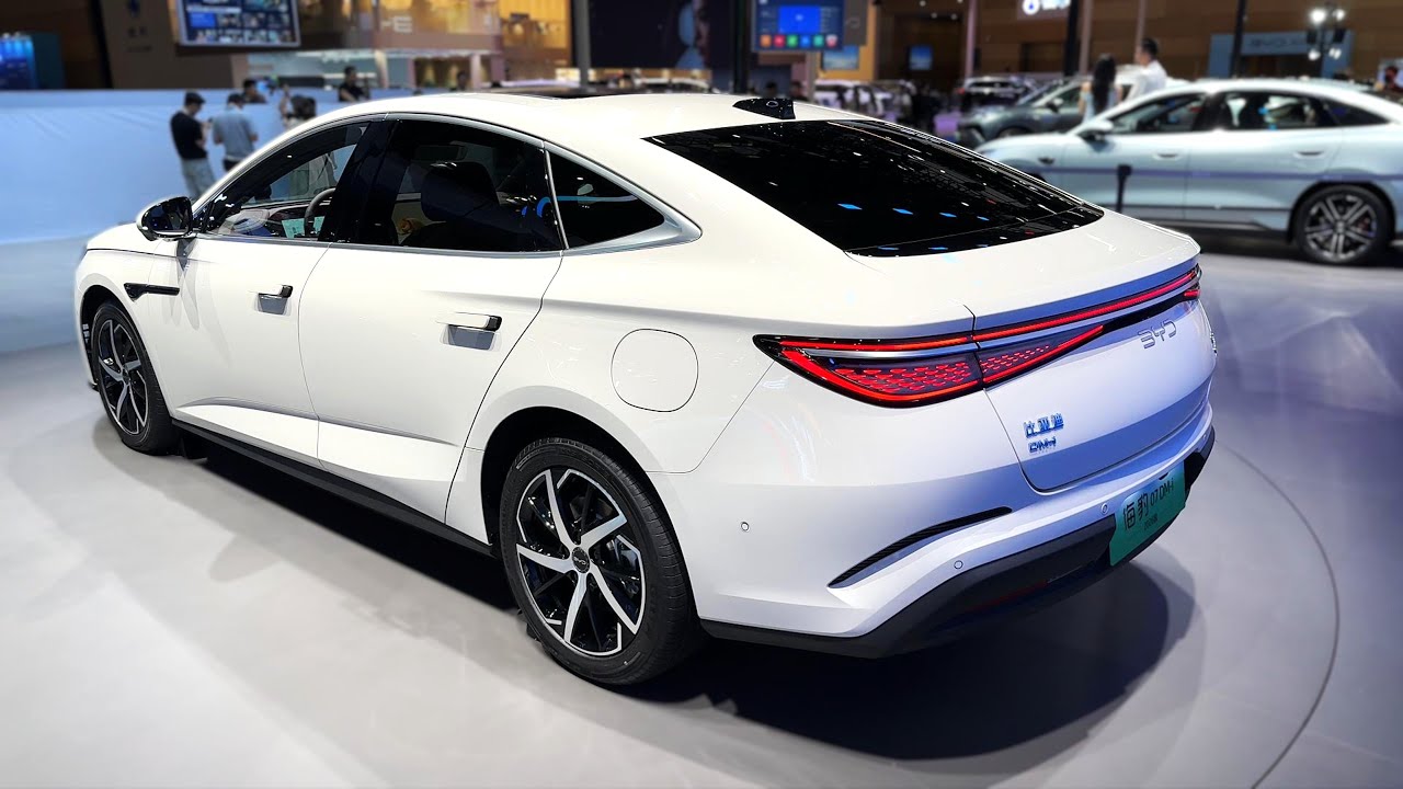 All New 2026 BYD SEAL 07 DM-i PHEV Exterior And Interior | 4K