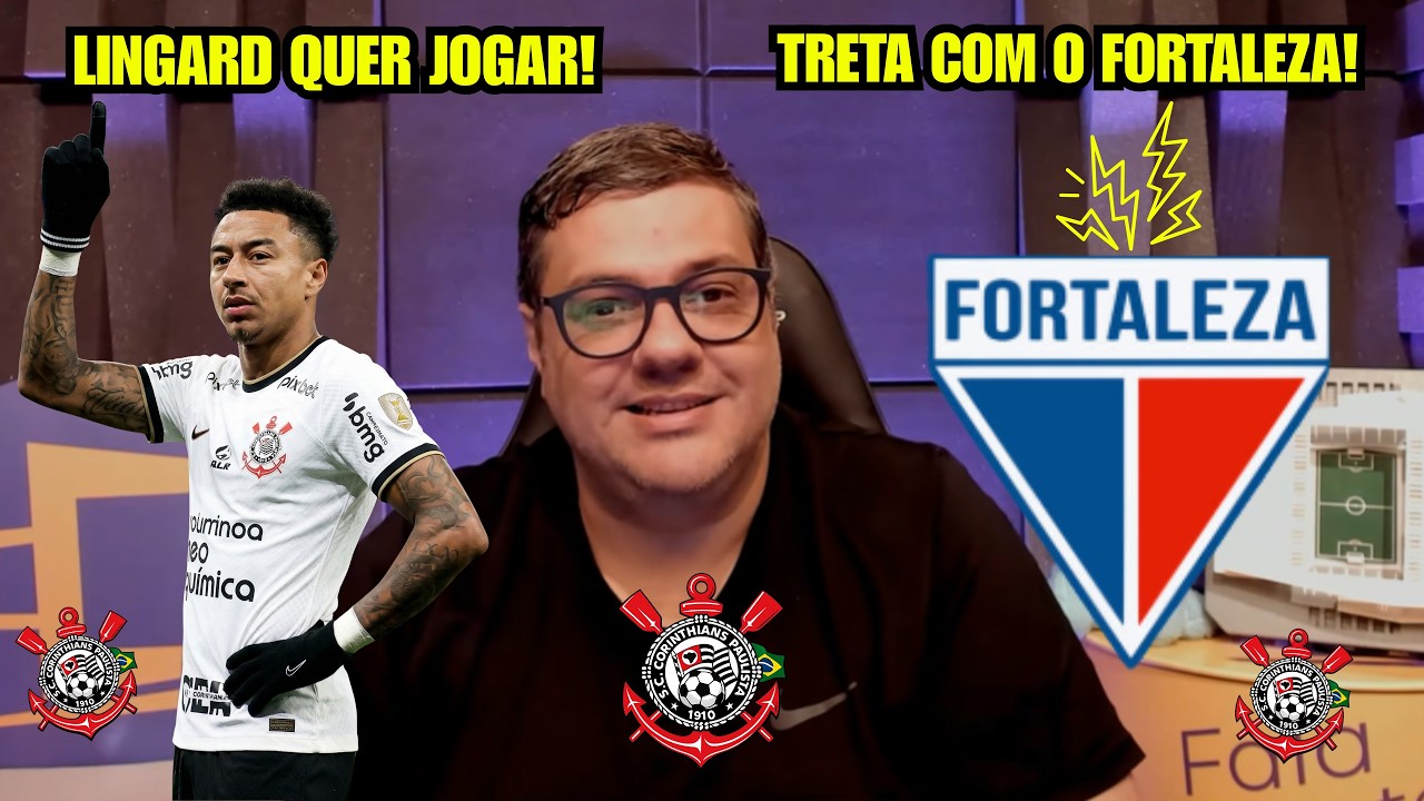 BOMBA! LINGARD CRAVA DATA DE ESTREIA! TRETA COM O FORTALEZA NO MERCADO E 