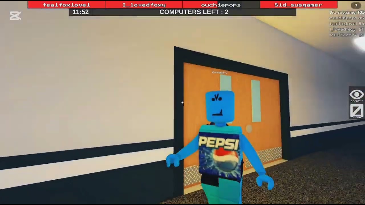 Flee the facility gameplay 