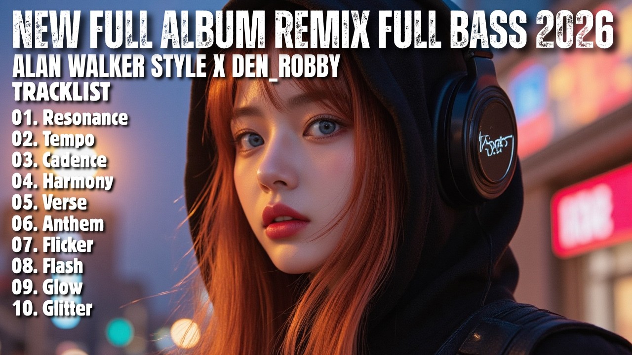 ALAN WALKER STYLE X DEN ROBBY || RESONANCE || NEW FULL ALBUM 2026