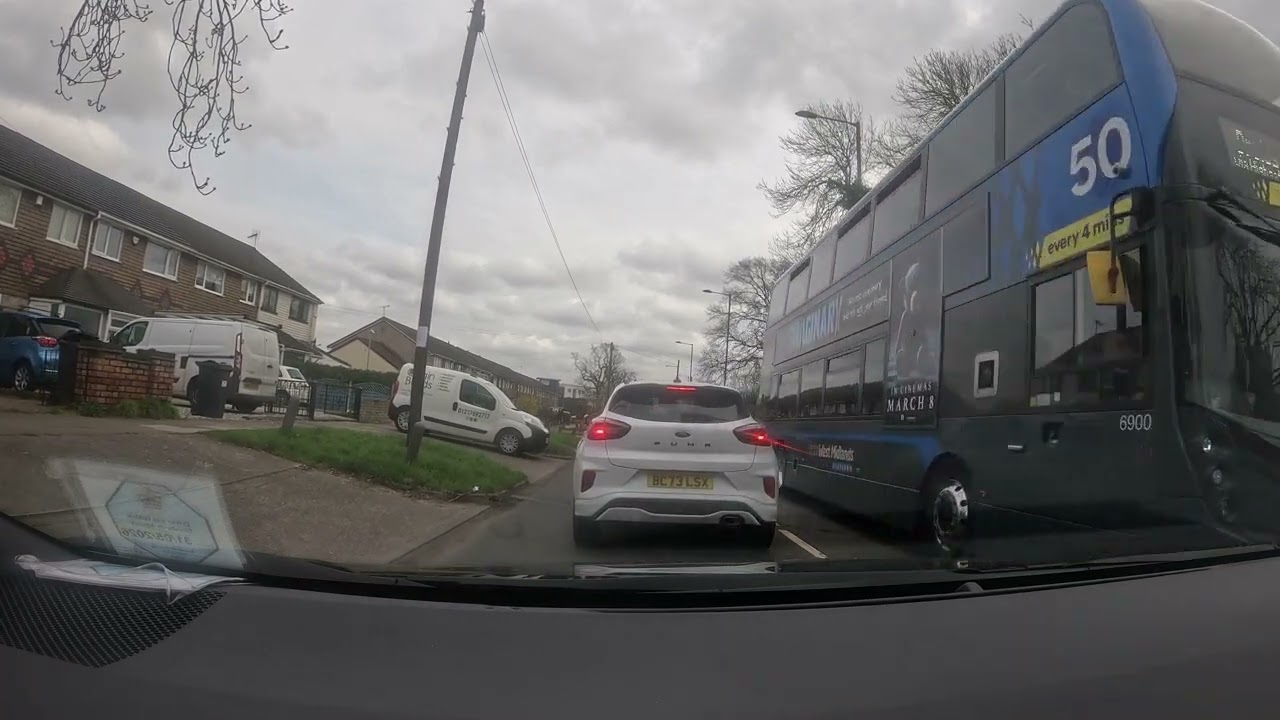 kings heath driving test route 4