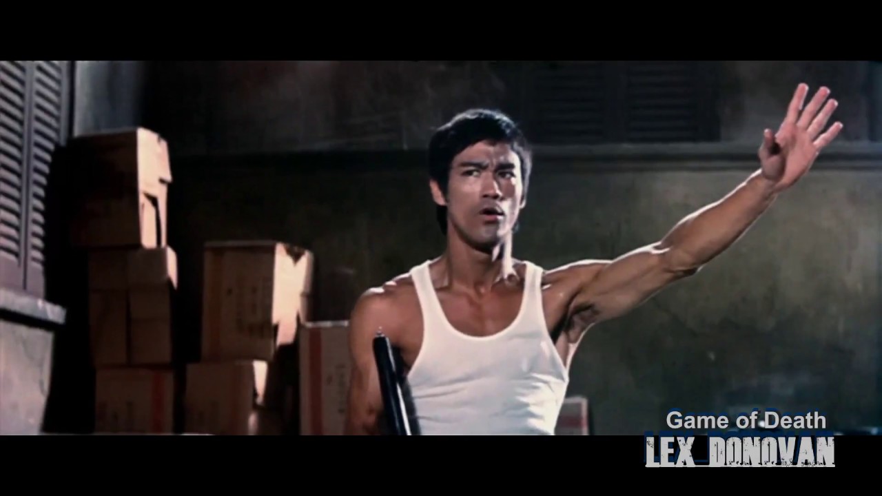 BRUCE  LEE - Game Of Death Theme  (Lex Donovan)