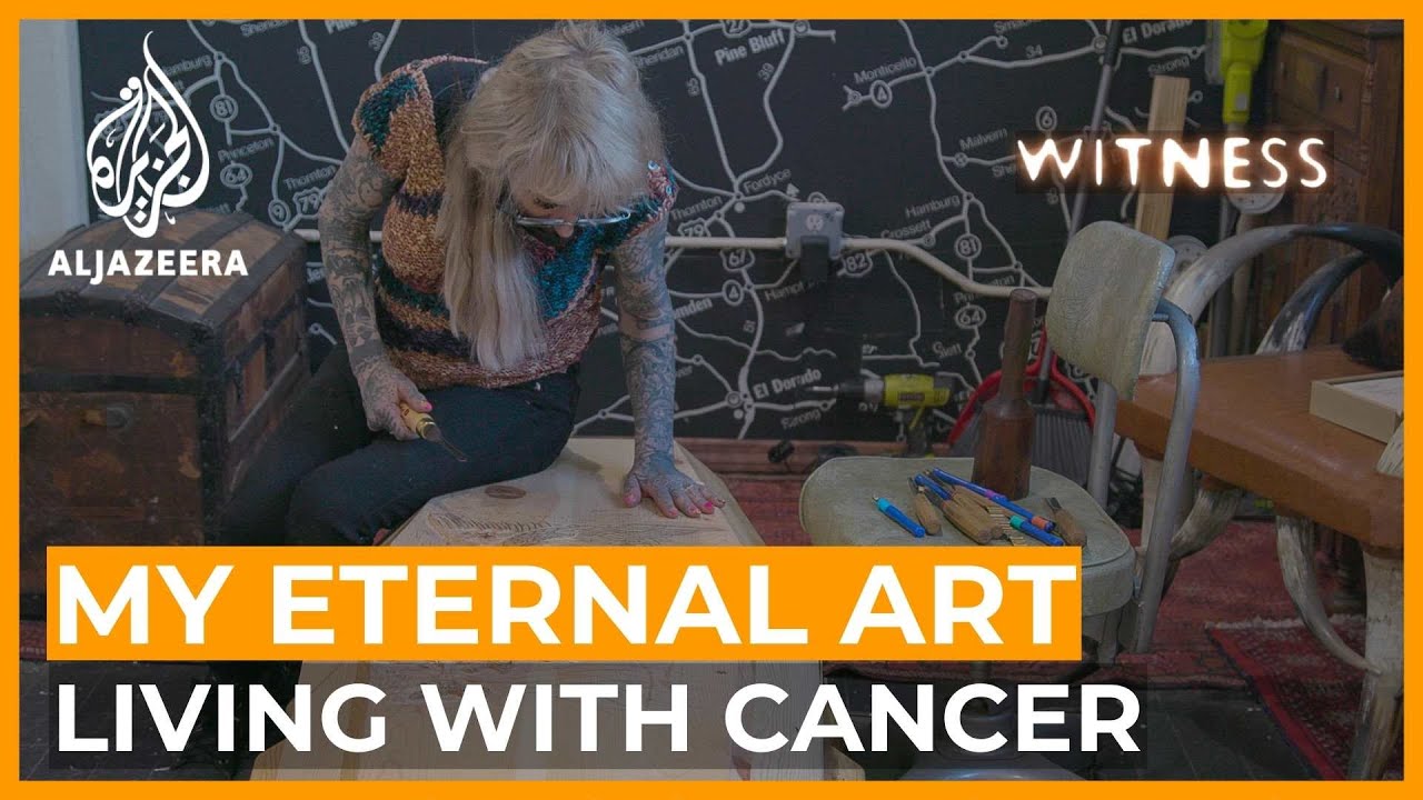 My Eternal Art: Living with Stage IV Cancer | Witness
