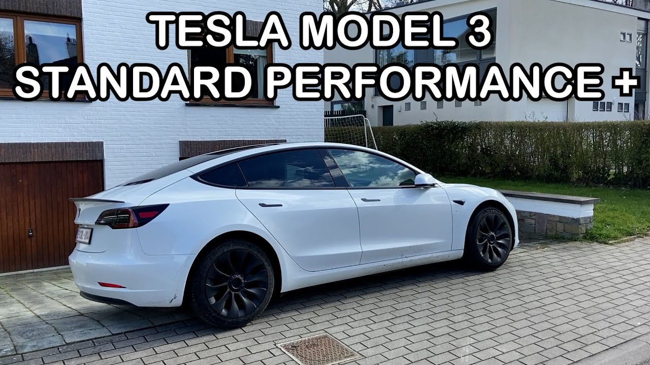 Tesla Model 3 casi-PERFORMANCE 🤪🤪 | llantas Uberturbine 18