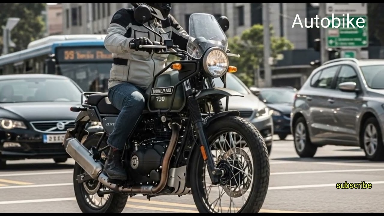 “2026 Royal Enfield Himalayan 750 – The Ultimate Adventure Beast is HERE! 😱”