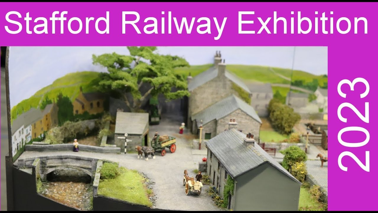 Stafford (model) Railway Circle Exhibition 2023