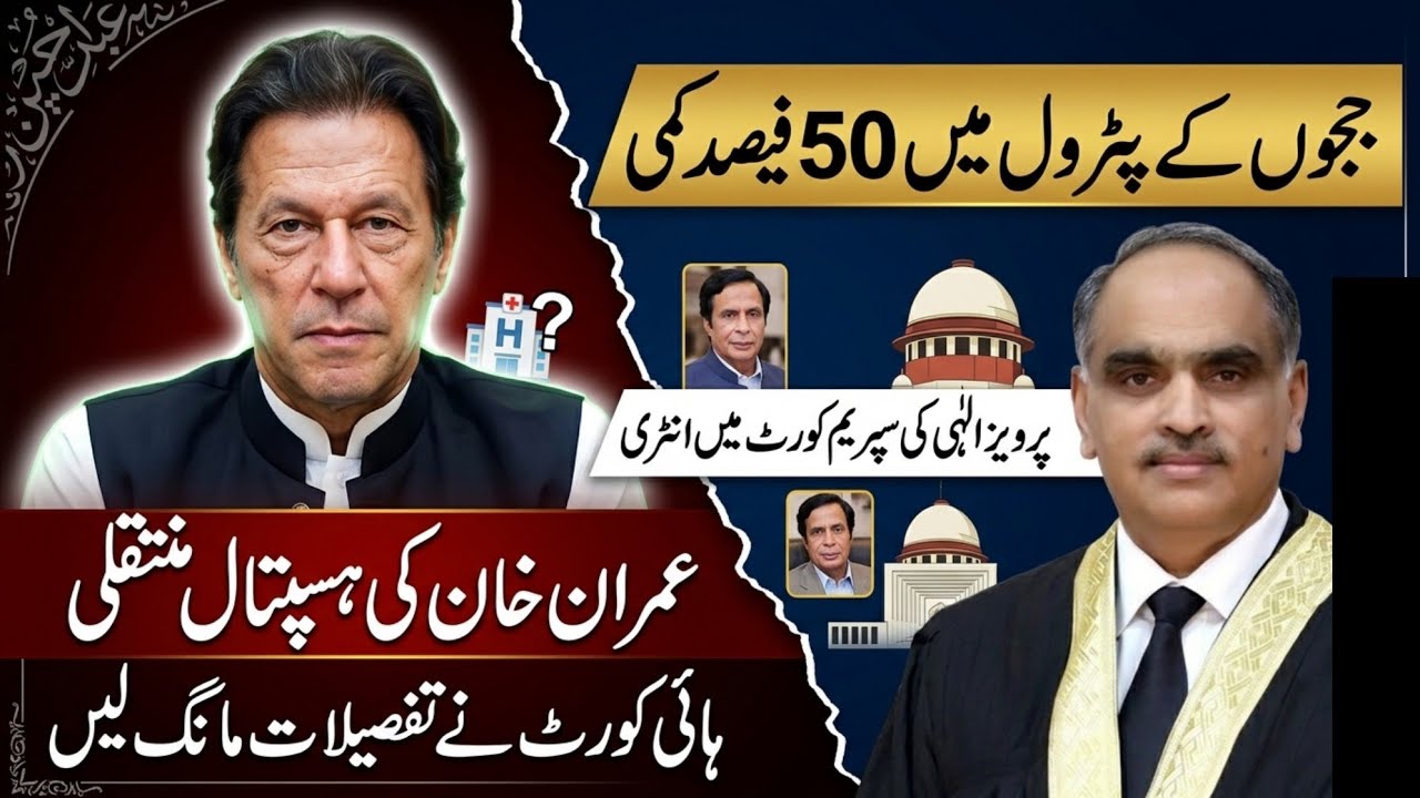 Imran Khan Hospital Transfer Update | Superior Courts Petrol Cuts | Jehanzeb Abbasi | Breaking News