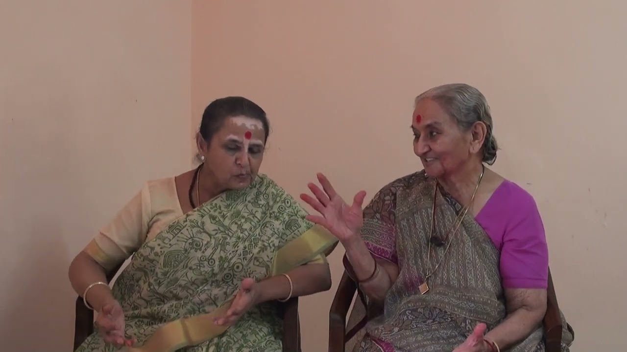 Golden Memories with Shri Mataji Nirmala Devi of Aunty Sudha Patel & Raol Baa, the first Sahaji