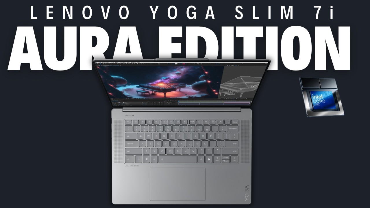 ОБЗОР Lenovo Yoga Slim 7i Aura Edition — почти идеальный ноутбук