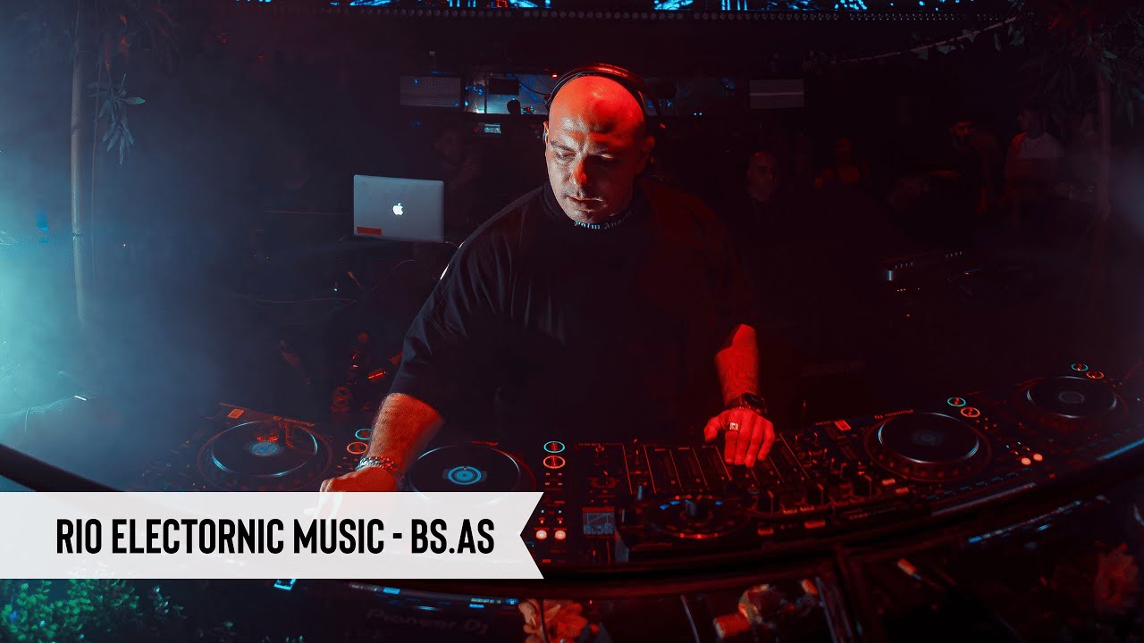 SERGIO SAFFE ‪@rioelectronicmusictv‬ | BUENOS AIRES