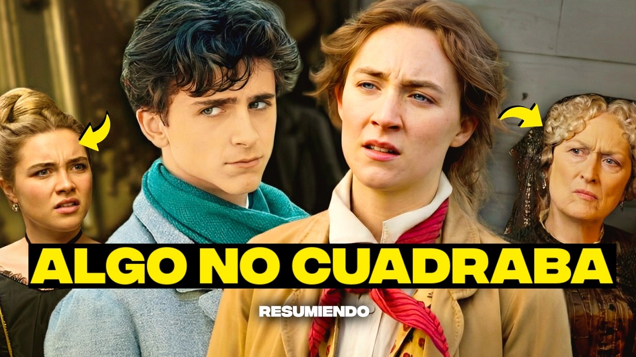 La historia que TE OCULTARON detrás de MUJERCITAS