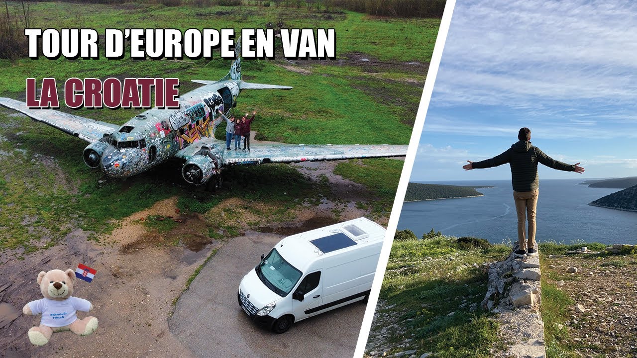 La Croatie, un pays touristique mais pas que... 🇸🇰 - Tour d'Europe en van
