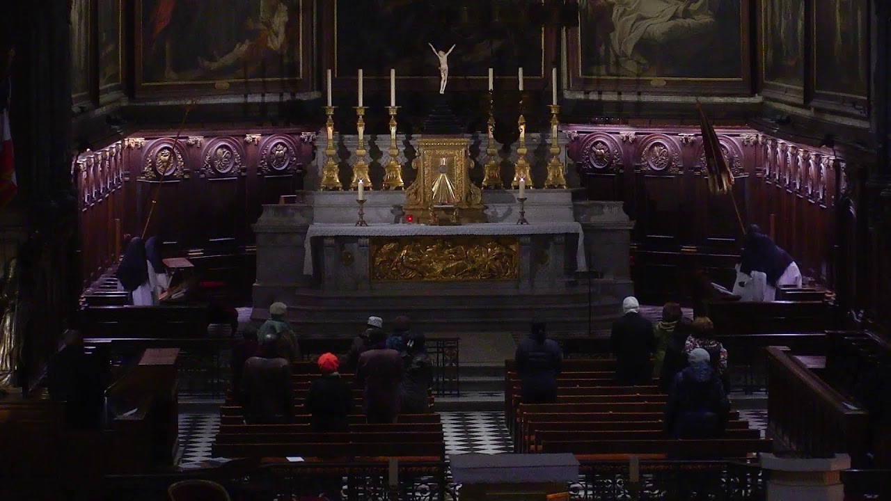 Vêpres samedi - samedi 14 mars 2026
