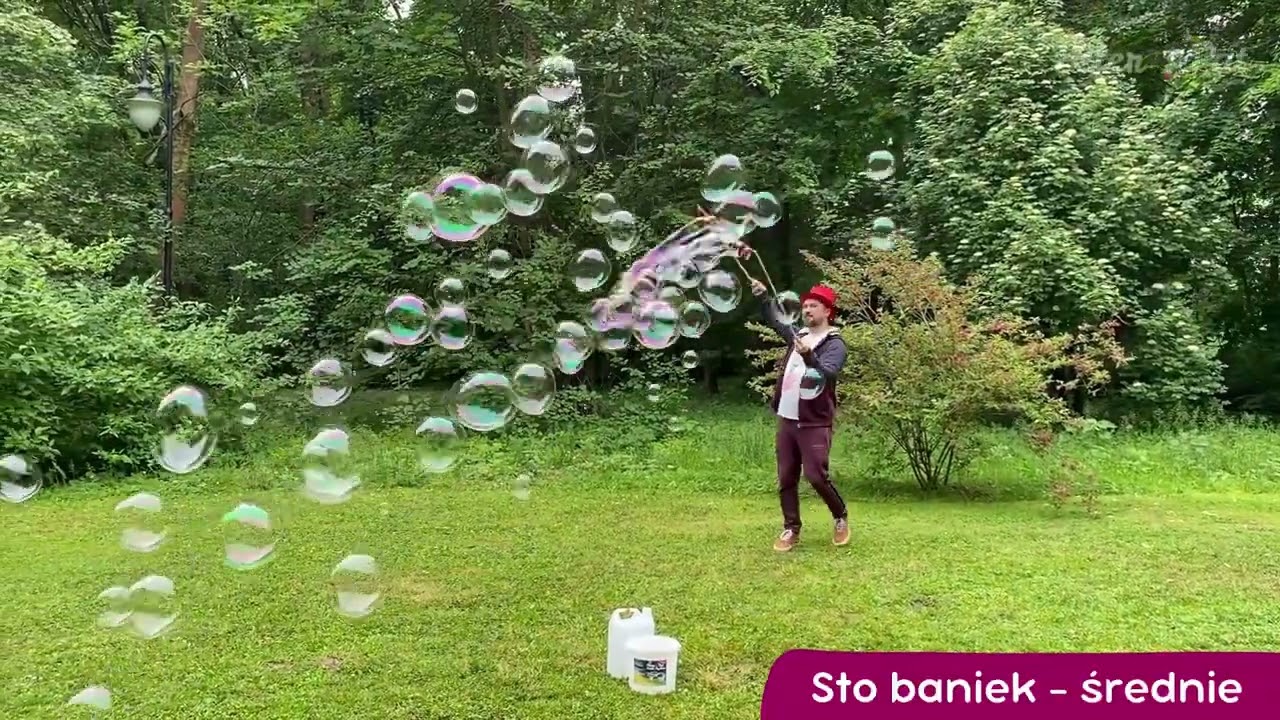 Sznurki do baniek mydlanych -  Sto baniek - 75cm