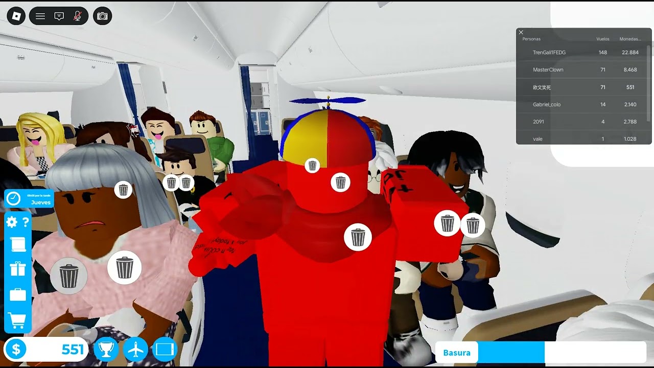 jugando cabin crew  simulator