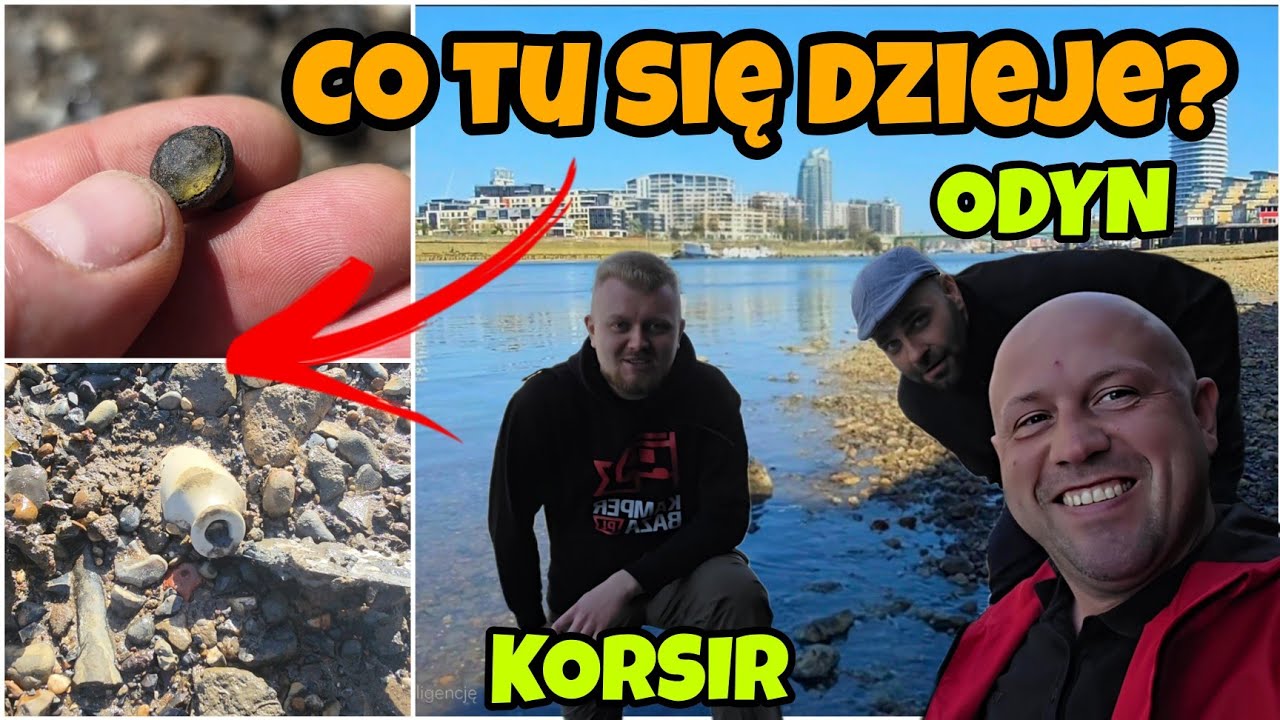 Tego TRIO nad Tamizą jeszcze nie było! ODYN! KORSIR! Niesamowite znaleziska Golden Mańka !! wykopki!