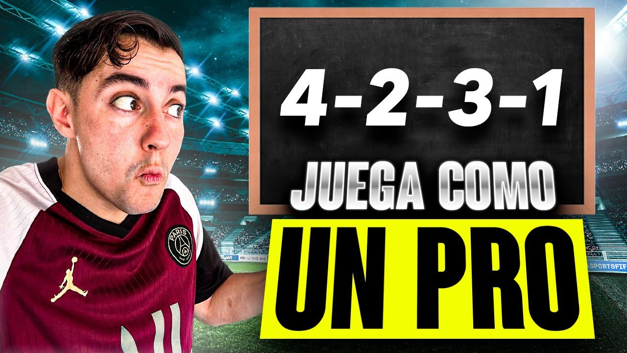 ⭐ Pro Player te Enseña a Cómo Jugar la 4-2-3-1 [Paso a Paso] | Fc 24