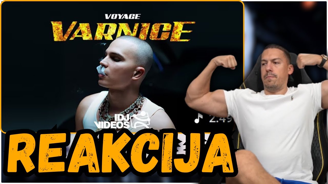 Baka Prase REAKCIJA NA VOYAGE - VARNICE (OFFICIAL VIDEO)