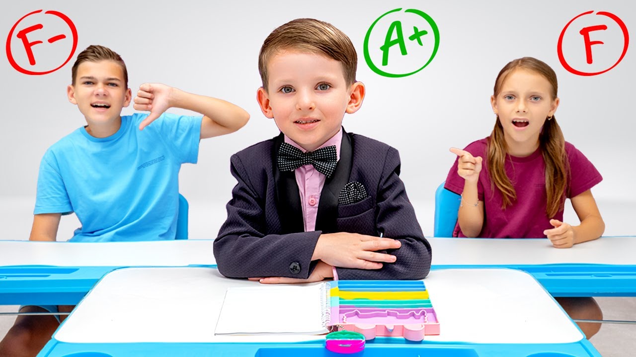 Cerita sekolah dengan adik laki-laki Alex