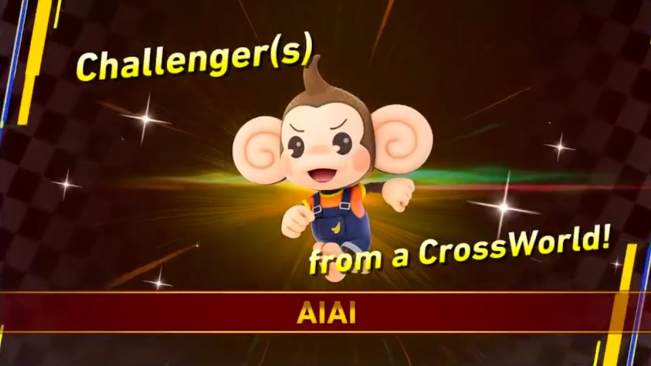 [SUPER MONKEY BALL FESTIVAL] Sonic Racing: CrossWorlds (February 12th, 2026)