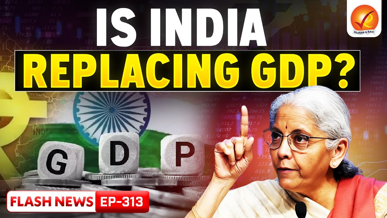 Is India Replacing GDP? Shift Towards NDP Explained