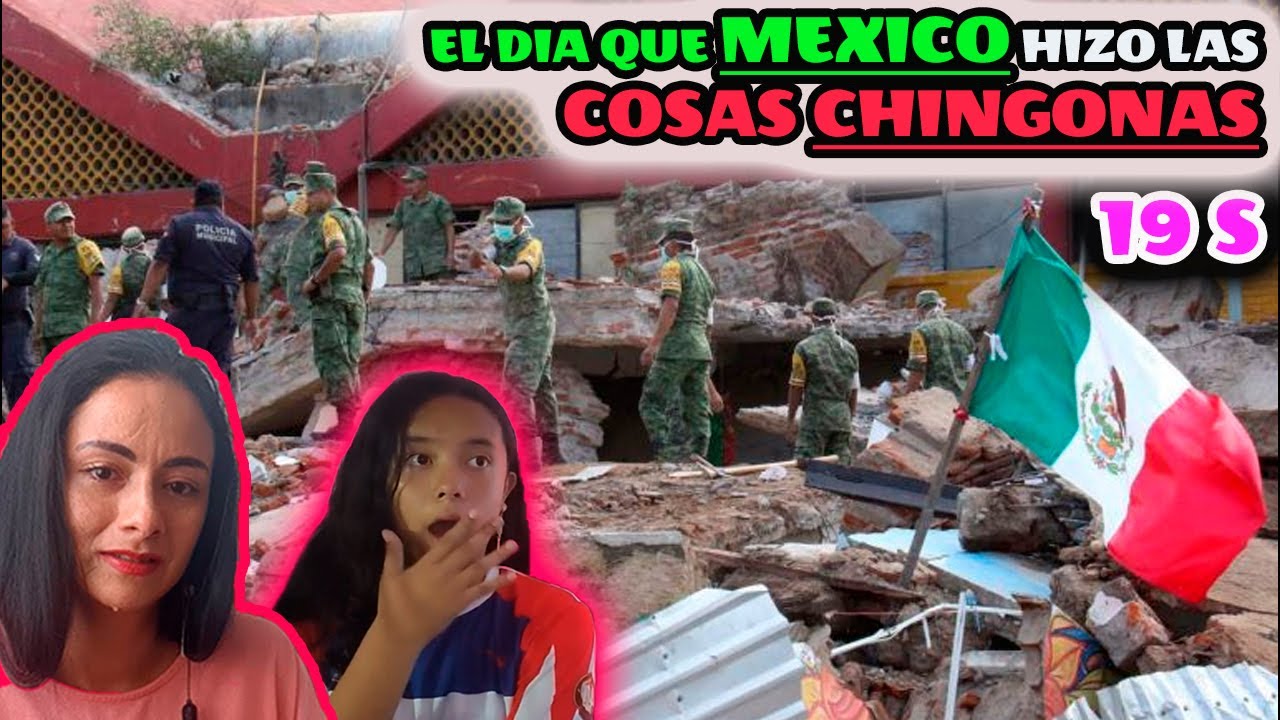 Nuestra HIJA Reacciona a | El día que Mexico hizo las cosas chingonas | LA UNIÓN HACE LA FUERZA 🇲🇽