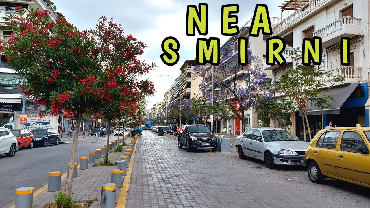 WALKING AROUND NEA SMIRNI 2023