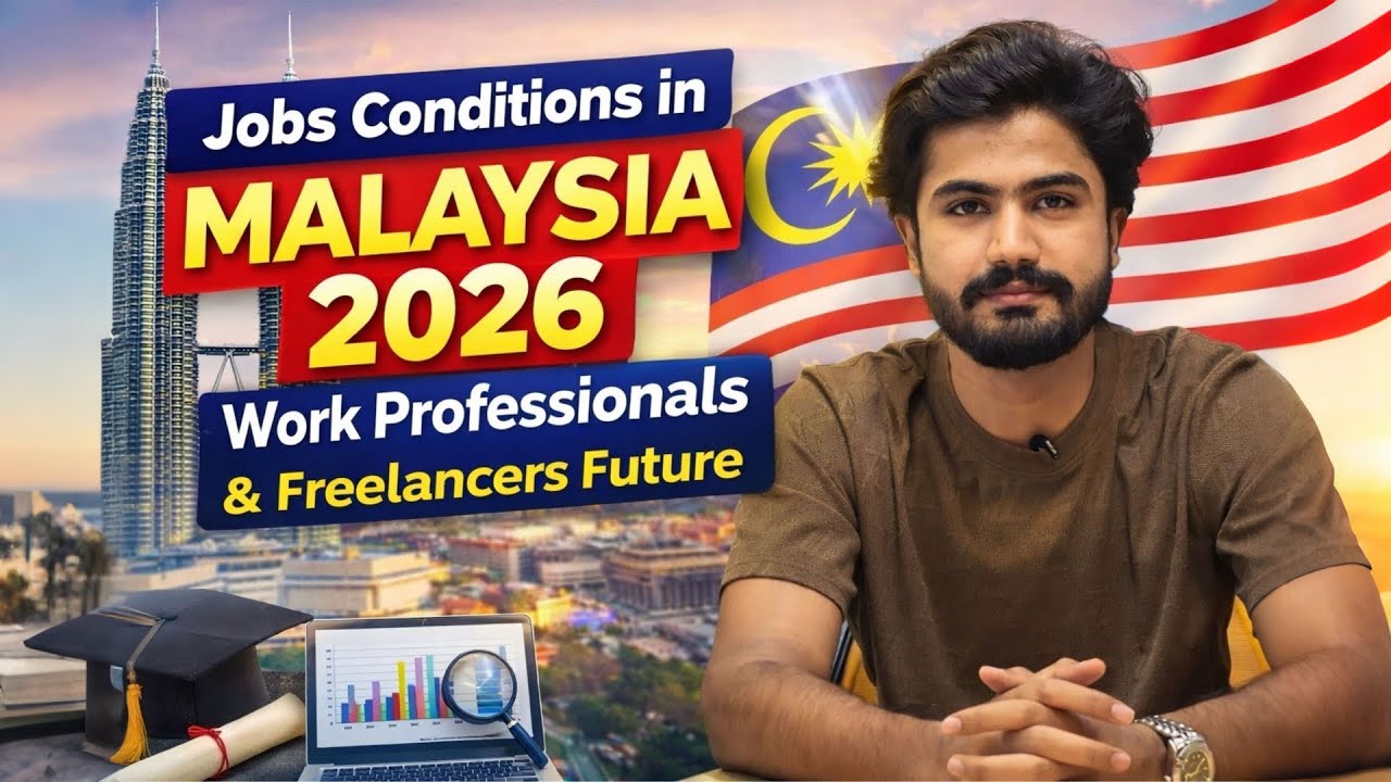 Jobs in Malaysia 2026 🇲🇾 | Is Your Future Safe? |Students & Freelancers Beware! 😮