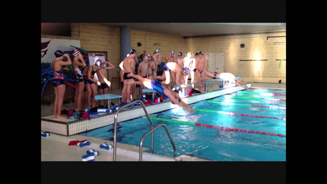 Progresión Tecnica: Salidas de natacion