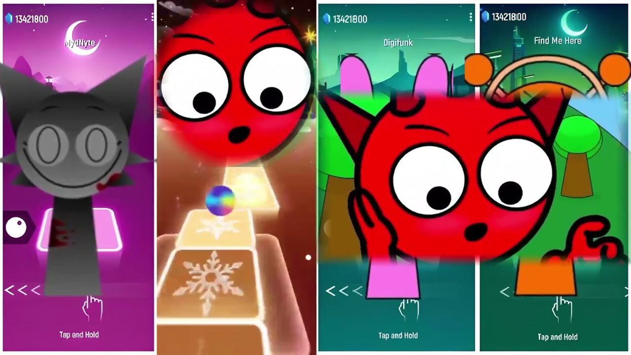 The Sprunkies need your help!! Which Sprunkie sings the best? CoffinDance | SprunkiIncredibox  Part2