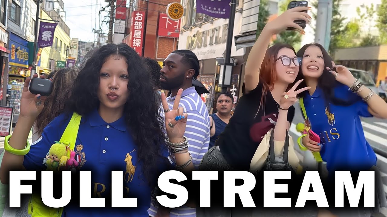 Molly Santana VISITS Japan (FULL STREAM) W/TIMESTAMPS
