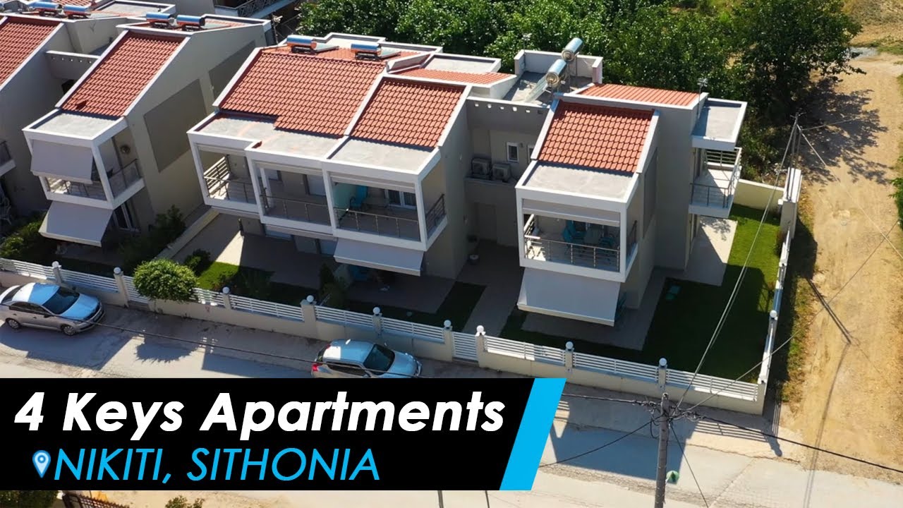 4 Keys Apartments, Nikiti - Sithonia
