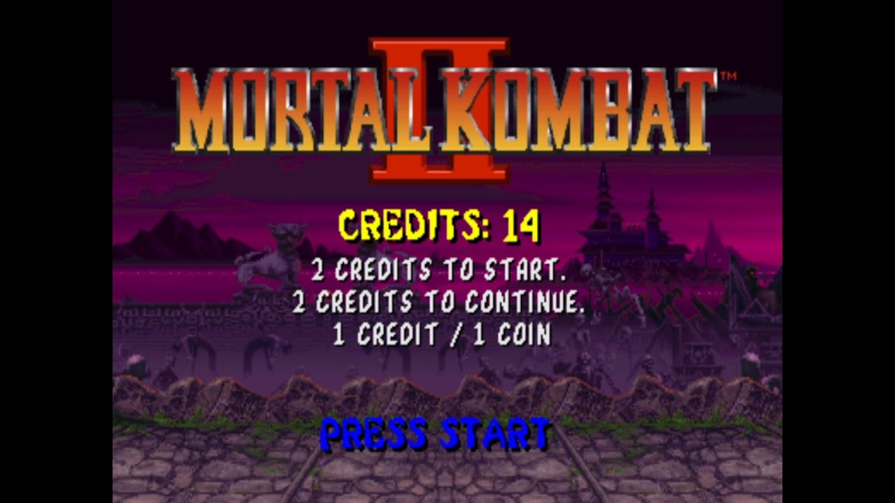 Mortal Kombat 2 (Arcade) CPU vs CPU Tournament