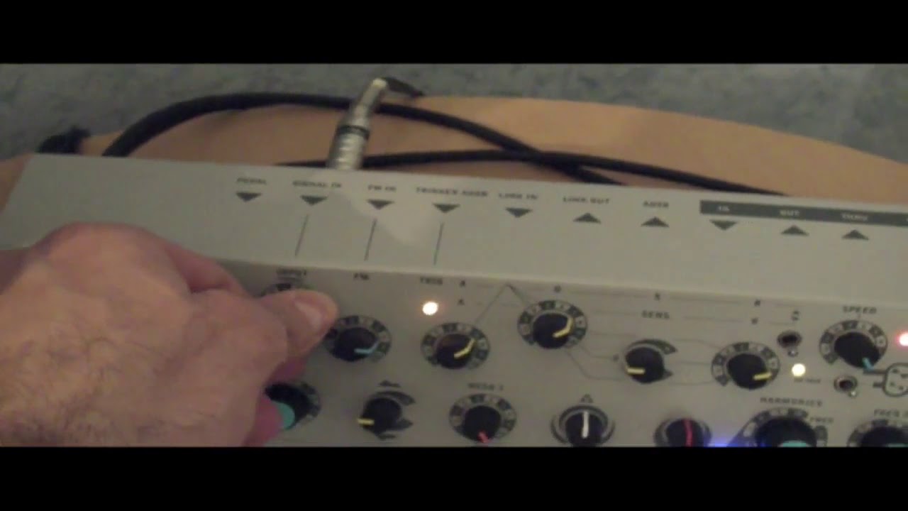 Sherman Filterbank versus Elektron Machinedrum 1