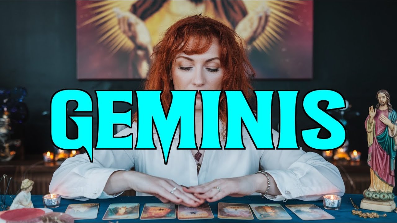 GEMINIS LA MUERTE SE LLEVA A ESTA PERSONA ⚰️😭 MUY PRONTO‼️ HOROSCOPO #GEMINIS HOY TAROT AMOR
