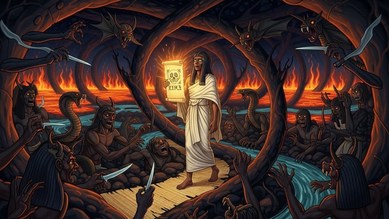 How Ancient Egyptians Prepared for Death (The Afterlife Journey Explained)