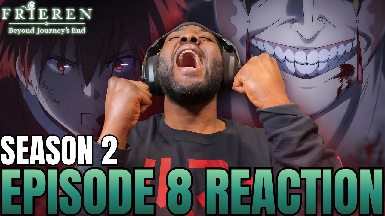 A Magnificent End | Frieren Season 2 Episode 8 Reaction