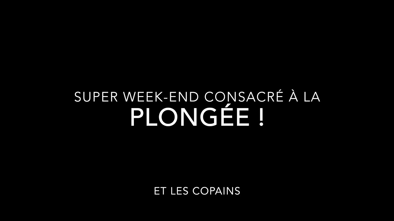 2023 08 26 27 week end Plongées Trégor-Plongée