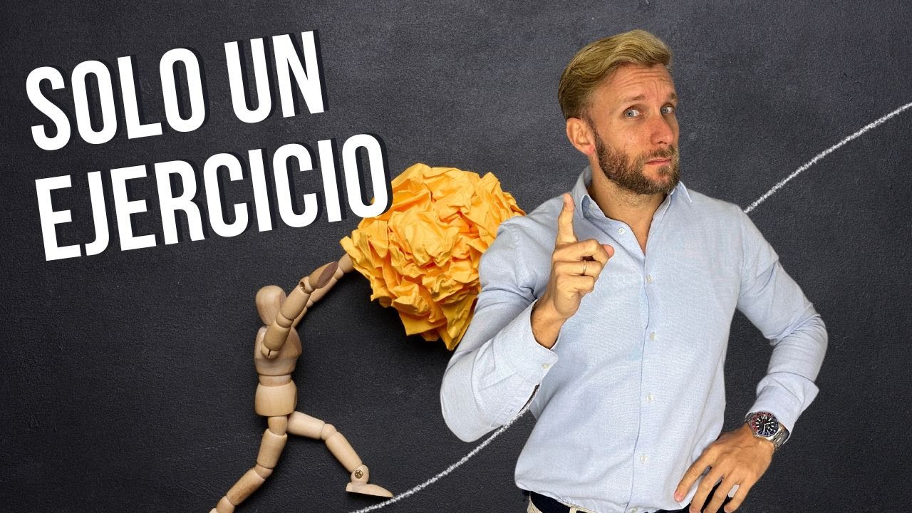 Haz este ejercicio para TERMINAR con tu ANSIEDAD