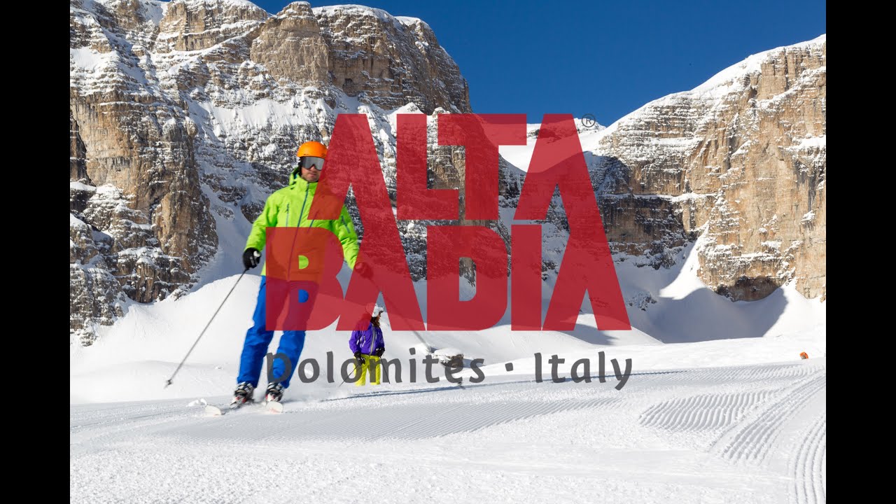 Alta Badia   the best of Winter in the Dolomite Alps