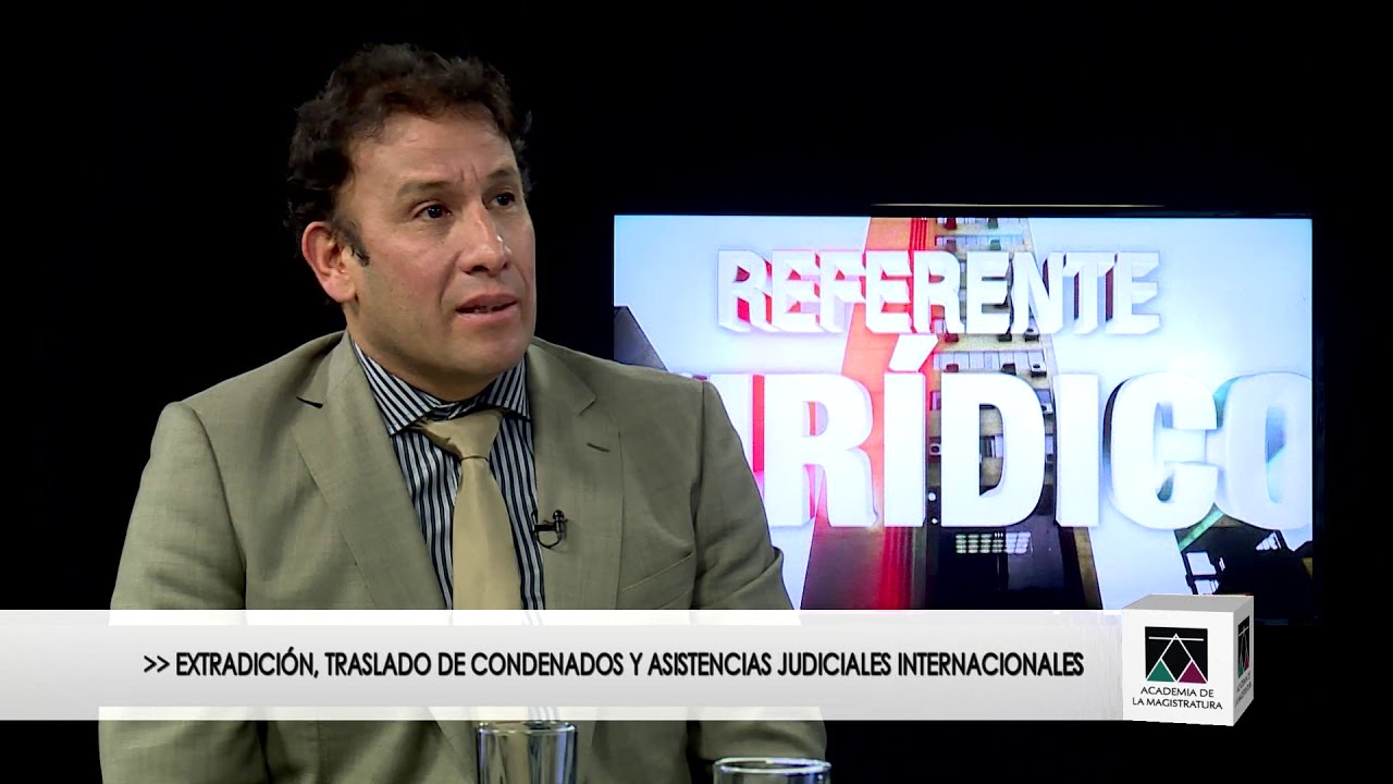 Tema: Cooperaci&oacute;n Judicial Internacional - Bloque III - 20 09 17