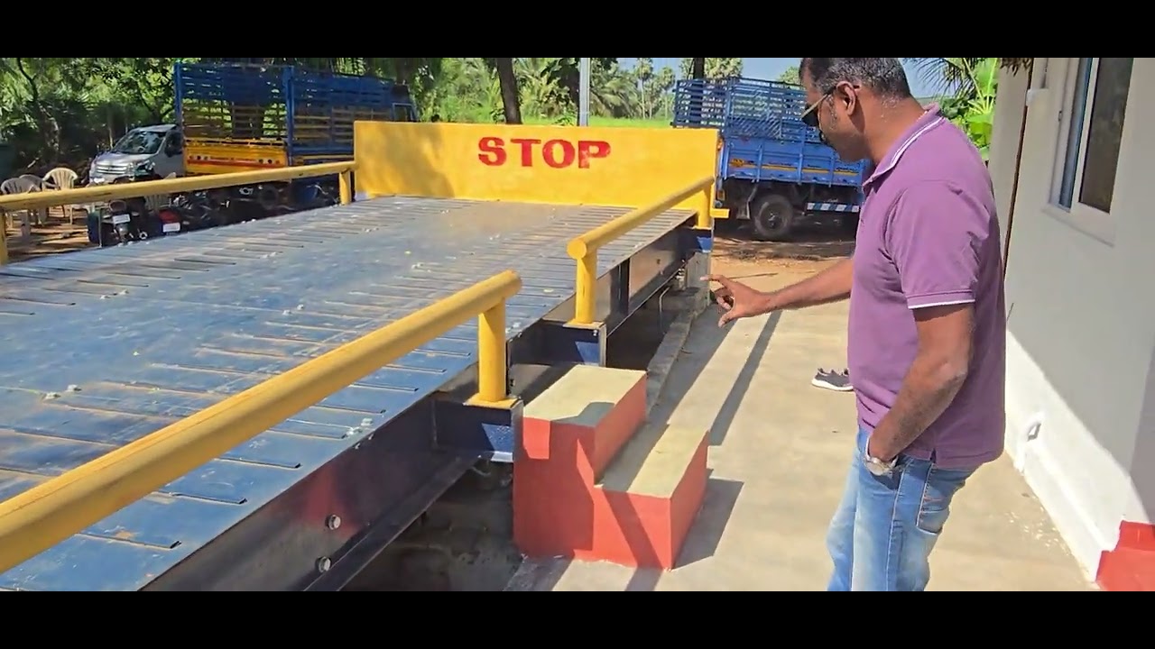 POLLACHI | SIVASAKTHI WEIGHBRIDGE | RAISETEK WEIGHBRIDGE MANUFACTURER| COIMBATORE |99447 49447 