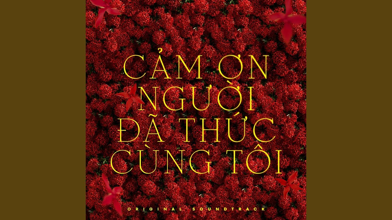 Cảm Ơn Người Đã Thức Cùng Tôi (Original Soundtrack)