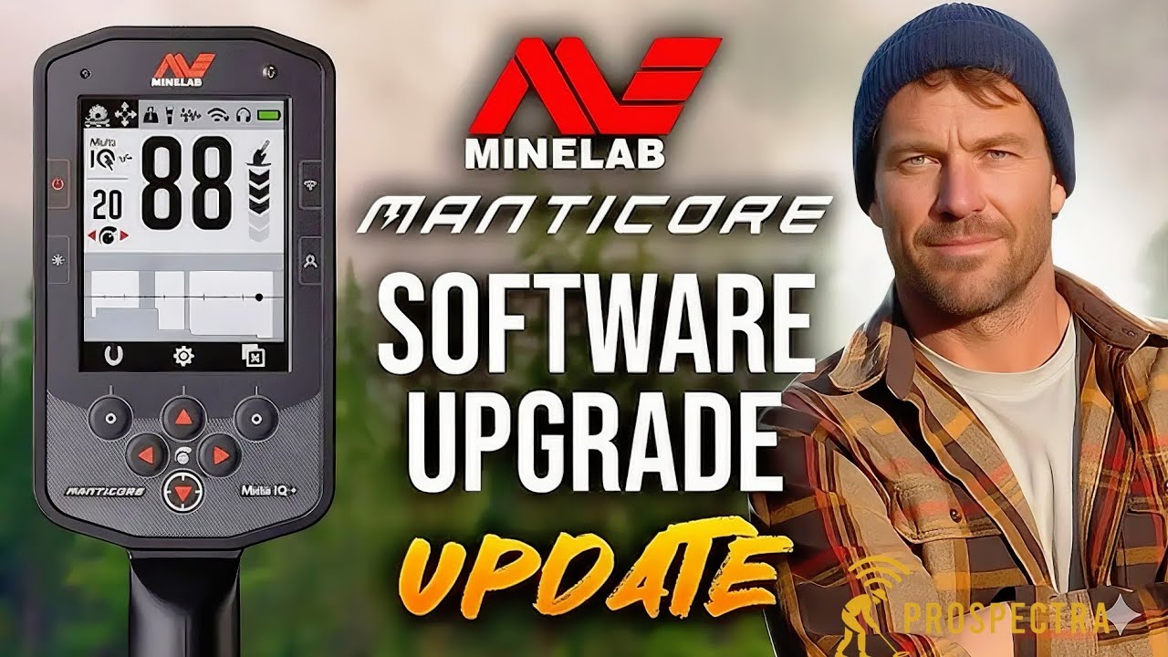 Minelab Metal detectors Manticore 2025 Review: Deep Finds You Never Expected!