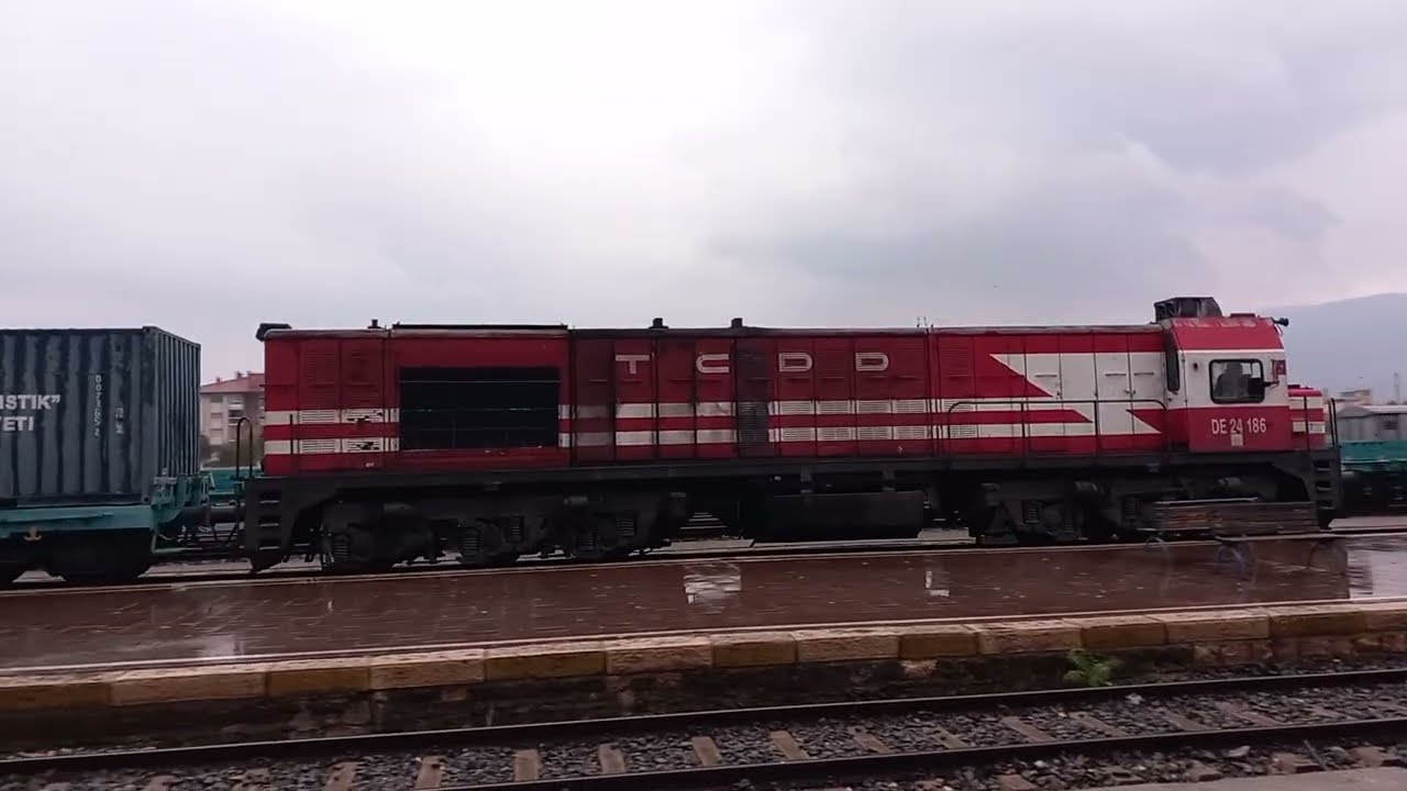 TCDD DE24 186 Erzincan 14-11-2025