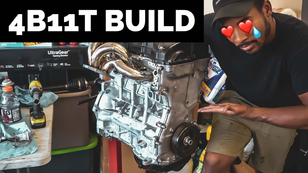 How To Assemble An Engine (4B11T)