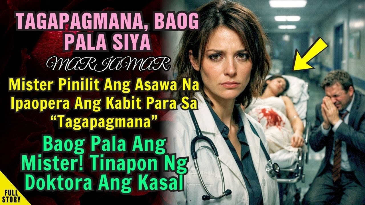 Pinilit Iligtas Ang Kabit, Iyak Ng Mister Nang Ibunyag Ng Doktor Ang Lihim Ng Pagkabaog