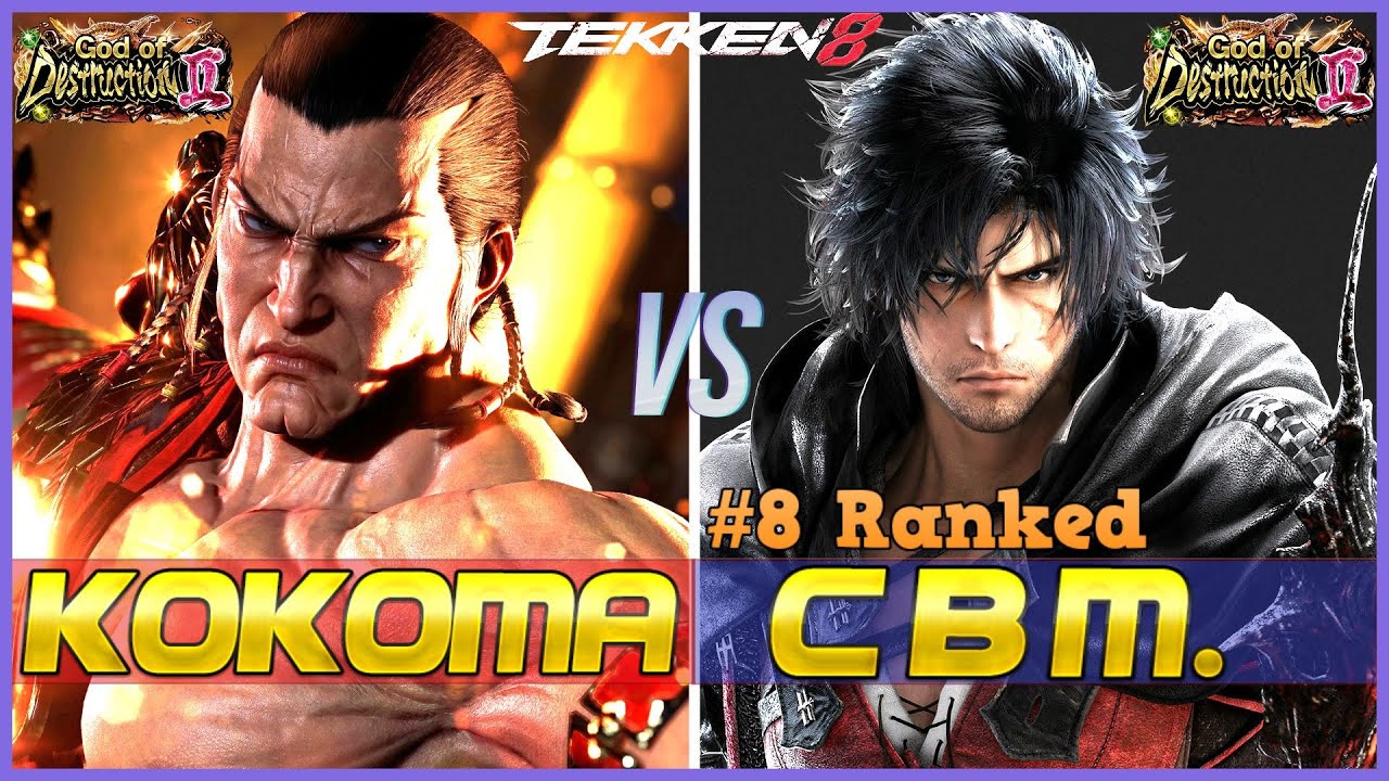 T8 ▰ CBM (#8 Ranked Clive) Vs KKOKKOMA (Feng) ▰ Tekken 8 High Level Gameplay