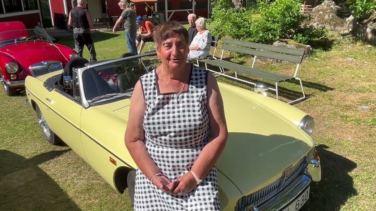 Motormåndag i Ekliden 30 juni 2025